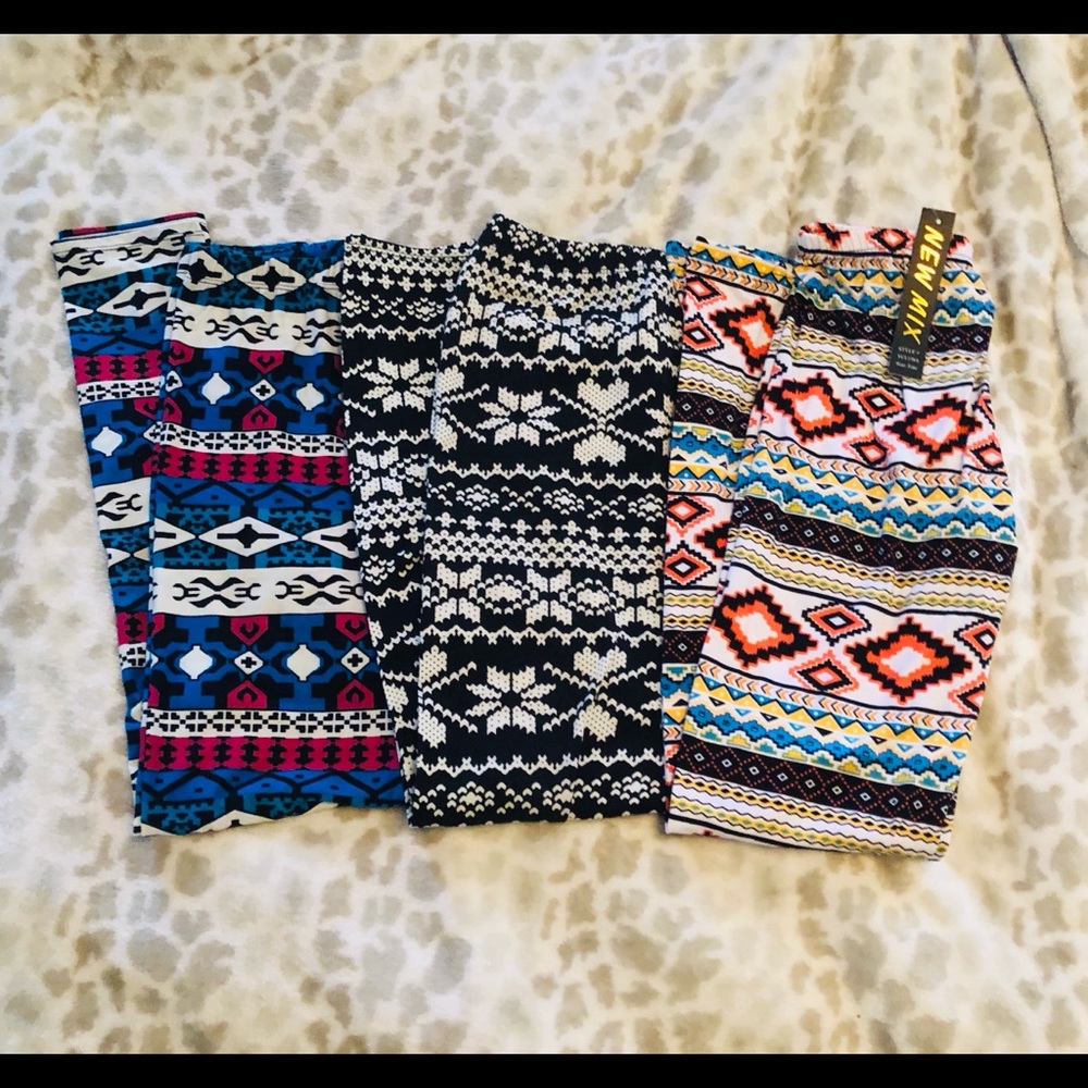 3 Pair of Women’s Leggings Bundle 1 pair * NWT*